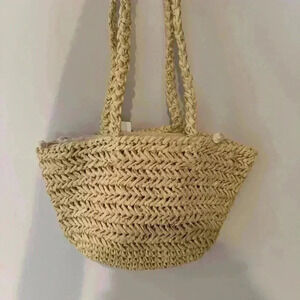 Pull&Bear Woven Bag New With Tags